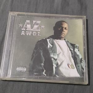 Vtg 2005 AZ A.W.O.L CD